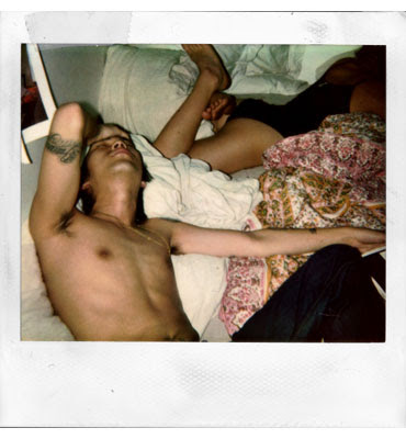 Dash Snow Polaroids