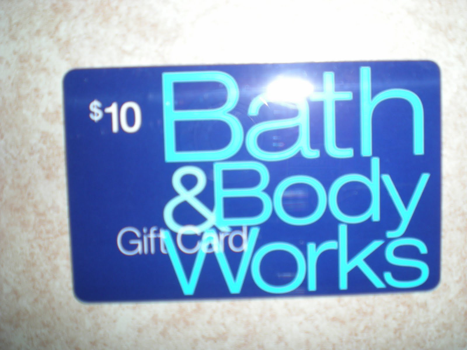 Saving Money for a Wedding Bath and Body Works Gift Card Giveaway