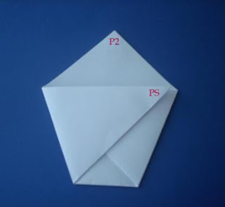 Tutorial coni portariso tecnica dell'origami. 6