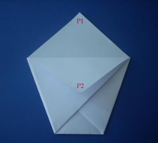 Tutorial coni portariso tecnica dell'origami. 8