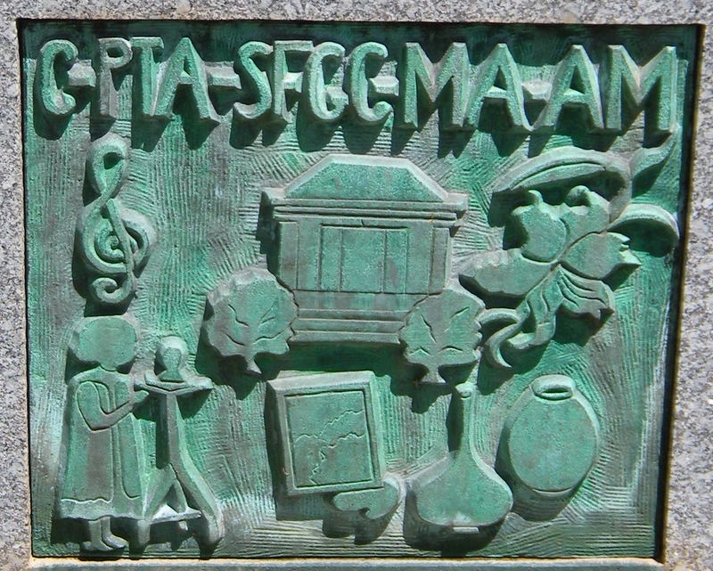 Escape to the Silent Cities Freeman Monument lots and lots of symbols