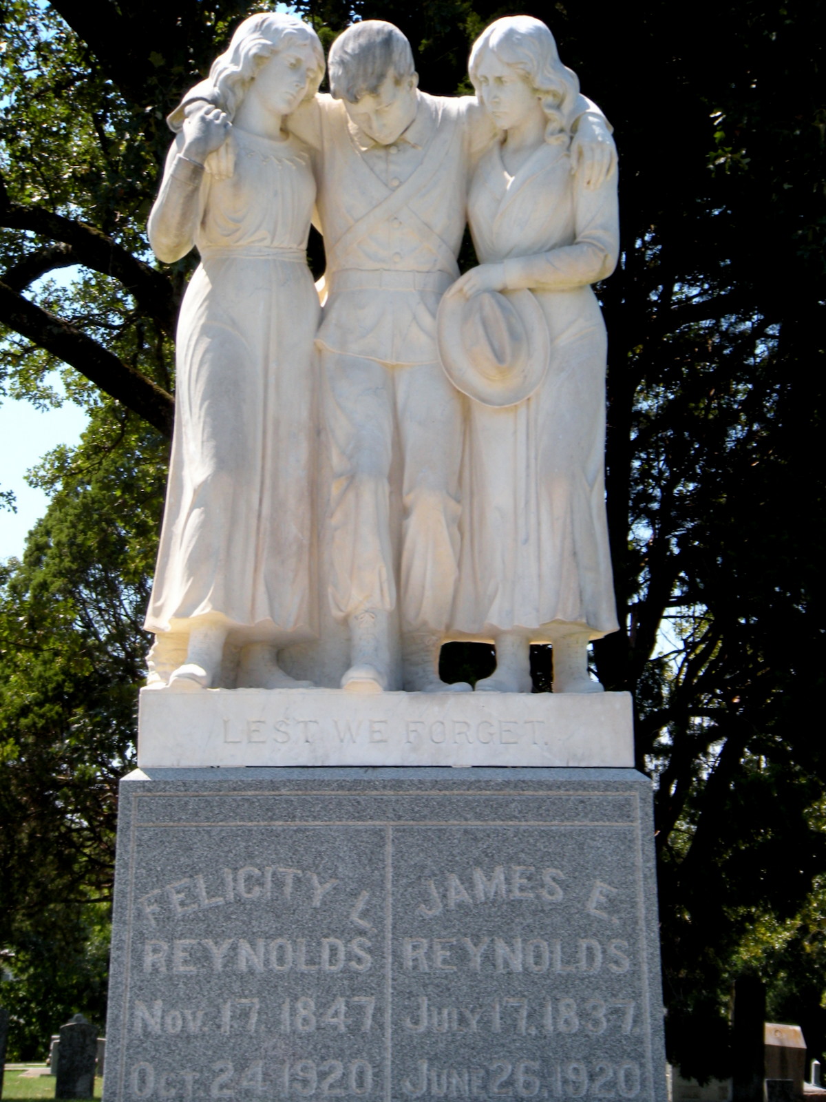 Escape to the Silent Cities Captain James E. Reynolds