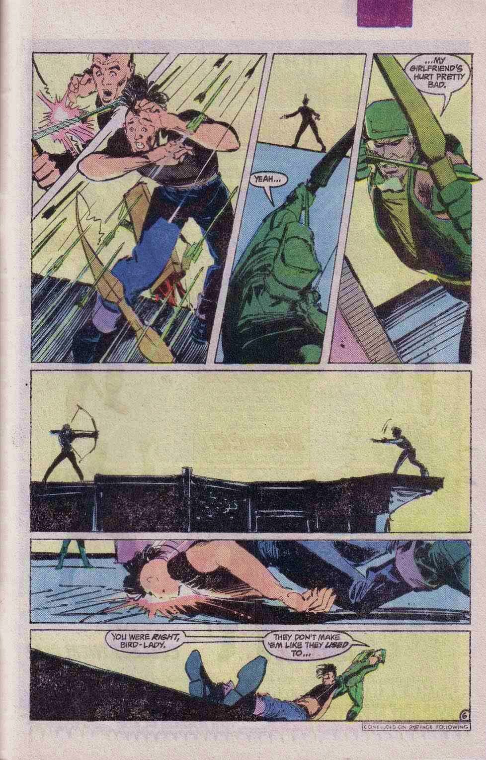 9.2 DC COMICS BATMAN ALAN MOORE GREEN ARROW SIDE STORY Detective Comics #550 NM