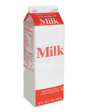 Spilled Milk Carton