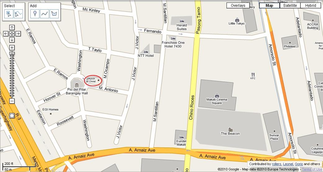 Iglesia ni Cristo worship schedules around the Metro for working