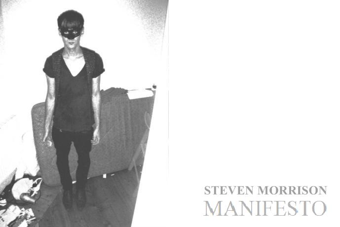 Steven Morrison - Manifesto