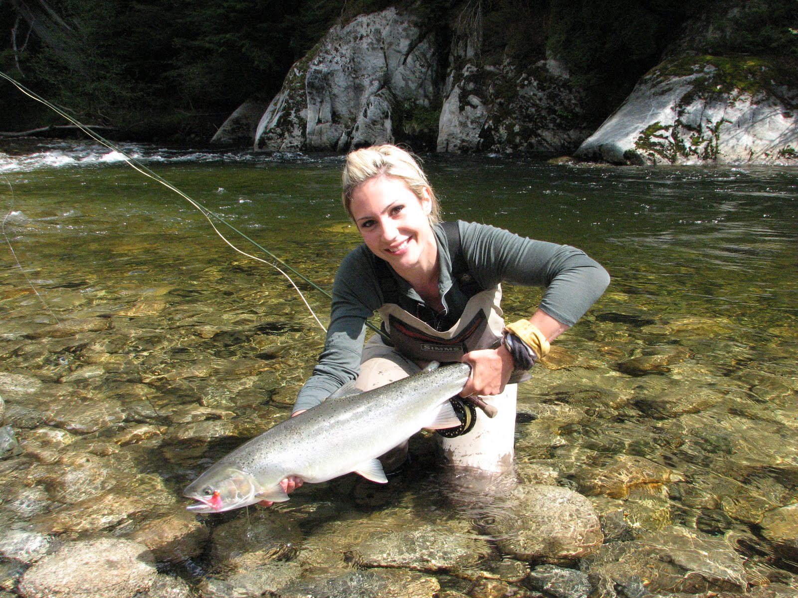 Nicholas Dean Outdoors Terrace, BC, Canada CoEd Learn to Fly Fish