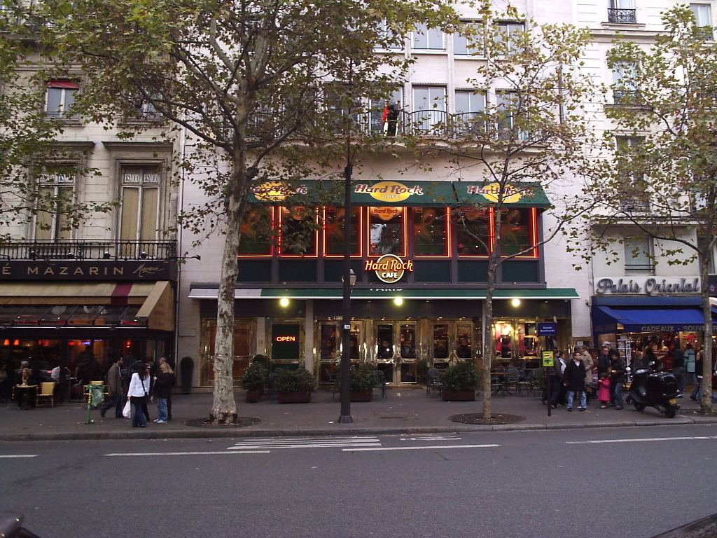 VIVER PARIS Hard Rock Café Paris