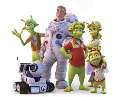 Planet 51 Soundtrack