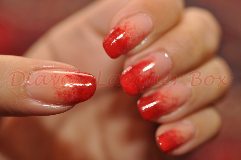 Diava S Lacquer Box Notd Halloween Manicure No 2