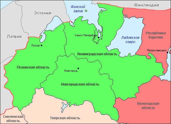 Реферат: Северо-Западный АО и район Хорошево-Мневники