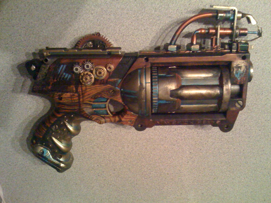 Steampunk, Nerf Gun Miniature Review