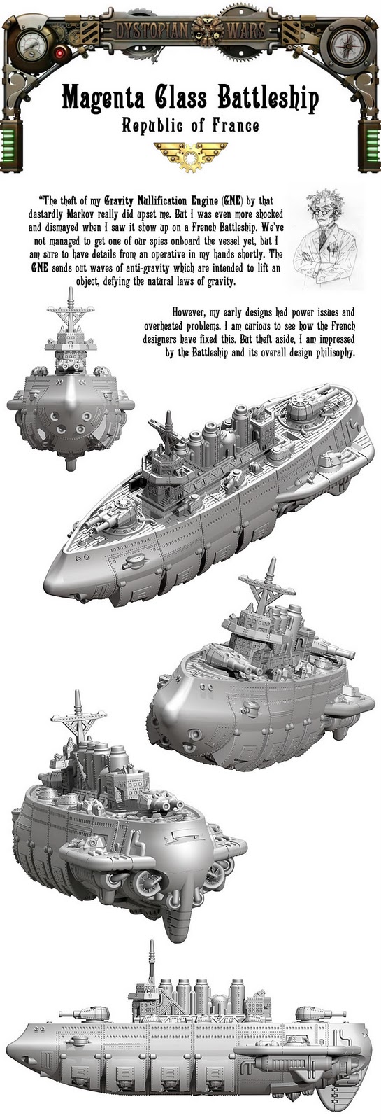 Spartan Games, Dystopian Wars,