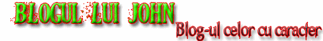 Blogul lui John
