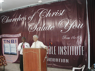 Jim Waldron at Coimbatore