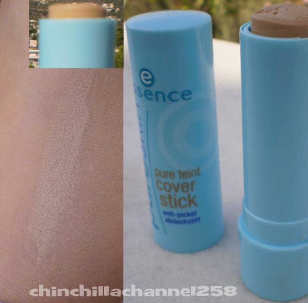 CookingChinchillas Essence pure skin pure teint cover stick
