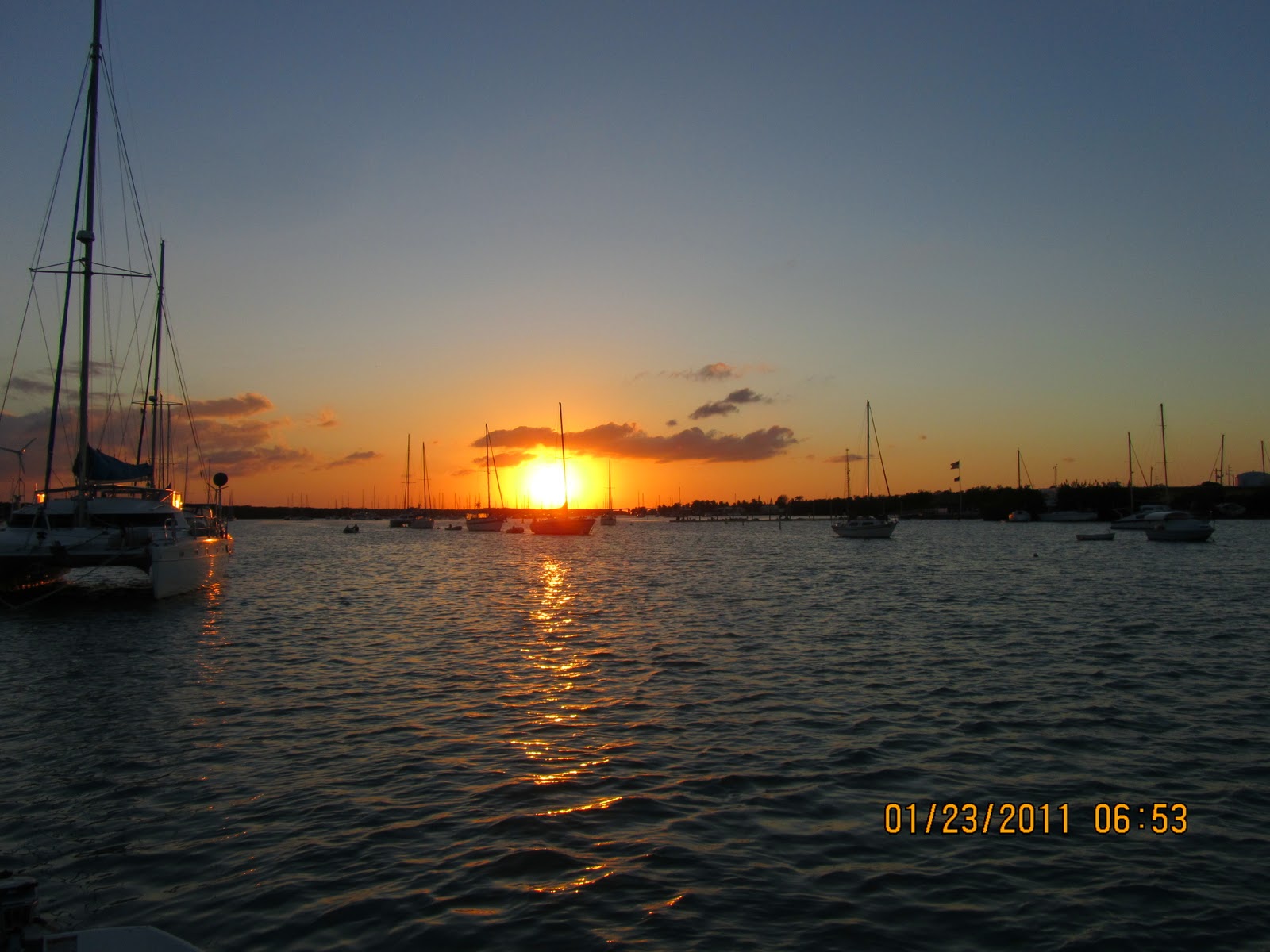 Cape Cod to Key West Marathon Boot Key Harbor