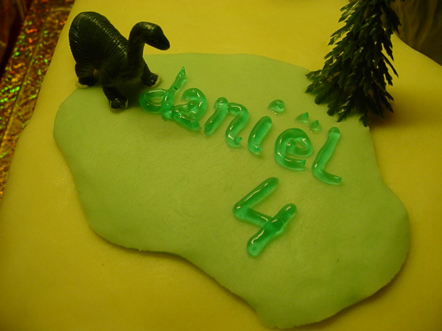Daniël 4 jaar !