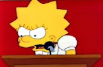 "Mr Lisa Goes to Washington," Season 3, September 26, 1991.