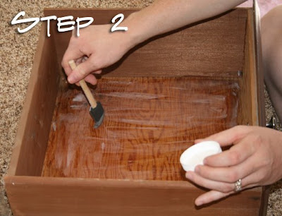 The How To Gal Diy Drawer Liners And Dresser Makeover