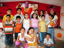 CELEBRANDO EL DIA DEL NIÑO