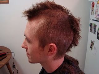 Spiked Faux Hawk