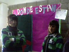 Otro stand de la EEM Nº 12- 3º 7ma