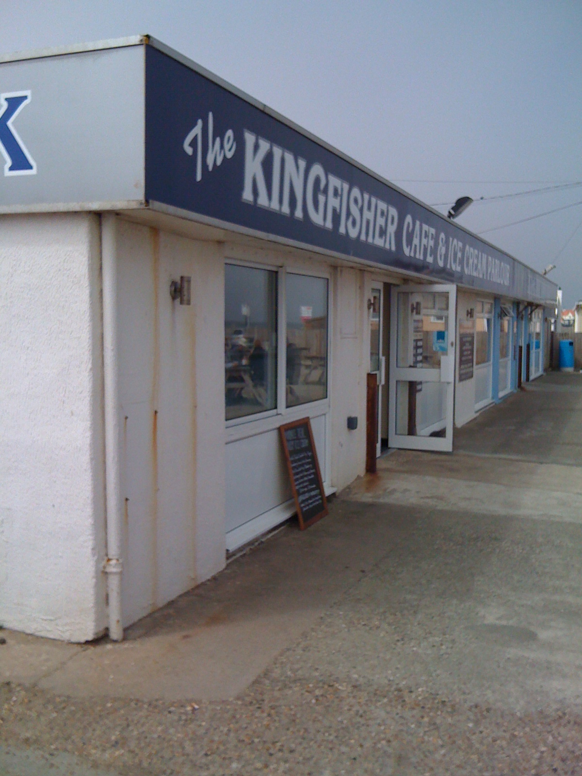 The Fry up Inspector A closer look at The Kingfisher Cafe in Walcott