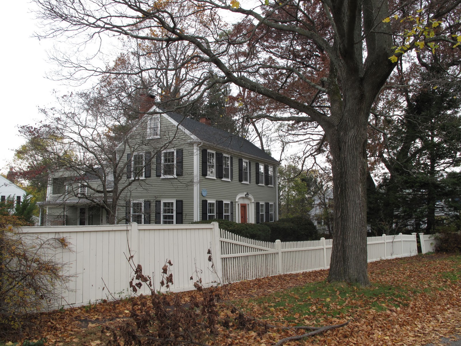 A Green Old House A Walk in Arlington HeightsArchitecture Tour