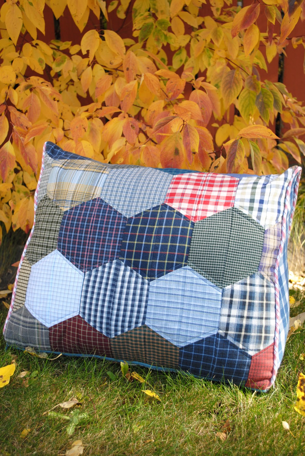 Sew Me Something Good The 'Manly' Reading Pillow