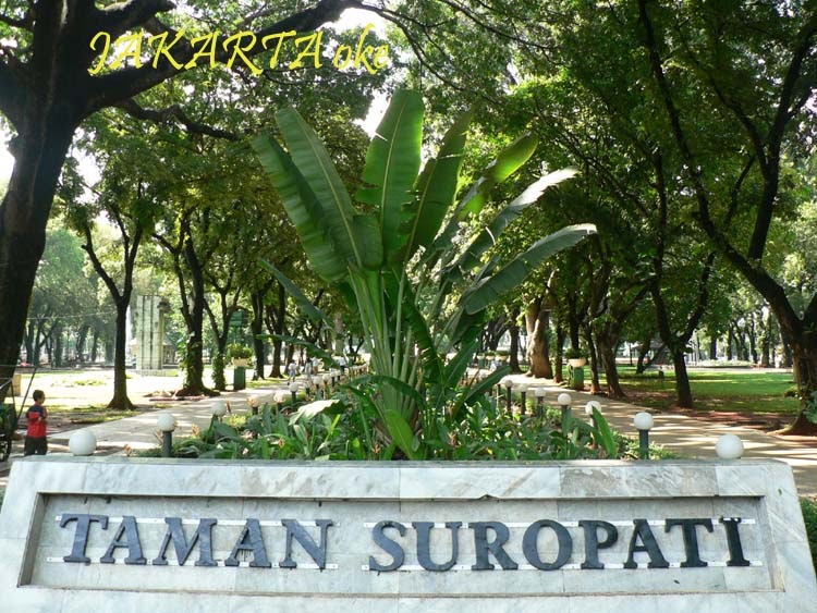 JAKARTA oke: Taman Suropati