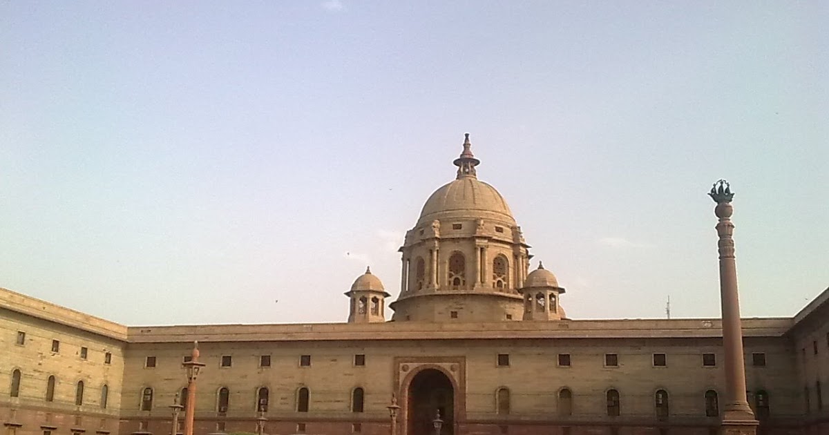 Delhi Photo Diary North Block, Raisina Hill
