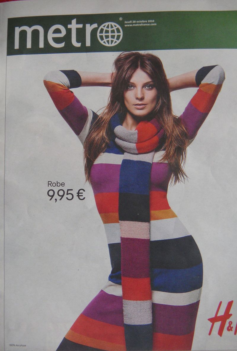 C COM' H&M Sémiologie des publicités H&M