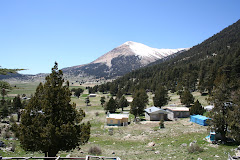 Le yayla d'Ördübek en avril