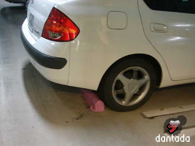 pink parking by dantada