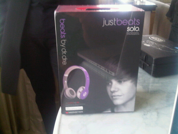 justin bieber headphones. Edition Justin Bieber