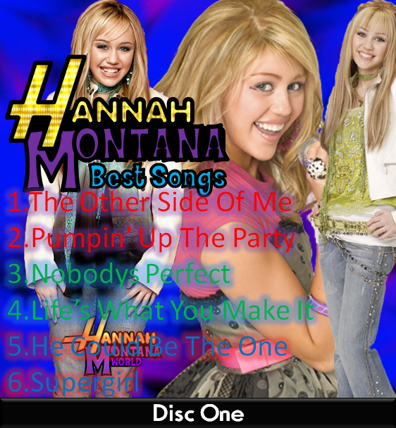 Hannah Montana World Hannah Montana best songs cd(on hold