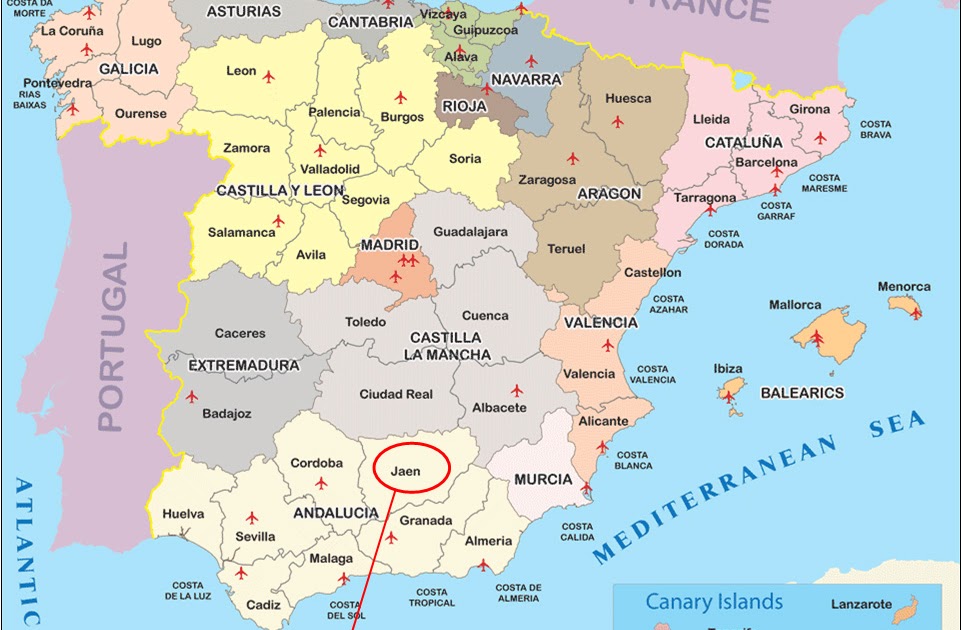 International Study of RERegions Province of Jaén, Spain