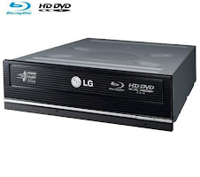 LG  Gravador/leitor DVD Interno Blu-Ray/HD DVD