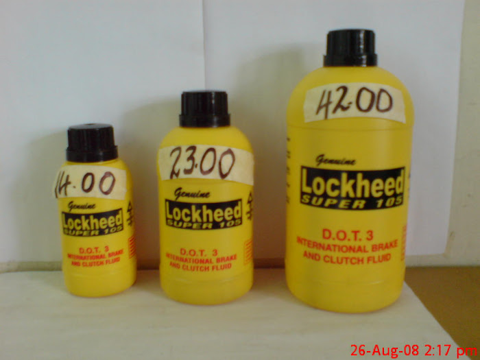 Lockheed Brake Fluid