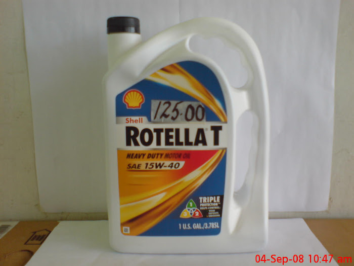 Shell Rotella T SAE 15W-40 [Gallon]