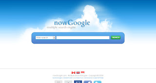 nowGoogle.com adalah Multiple Search Engine Popular