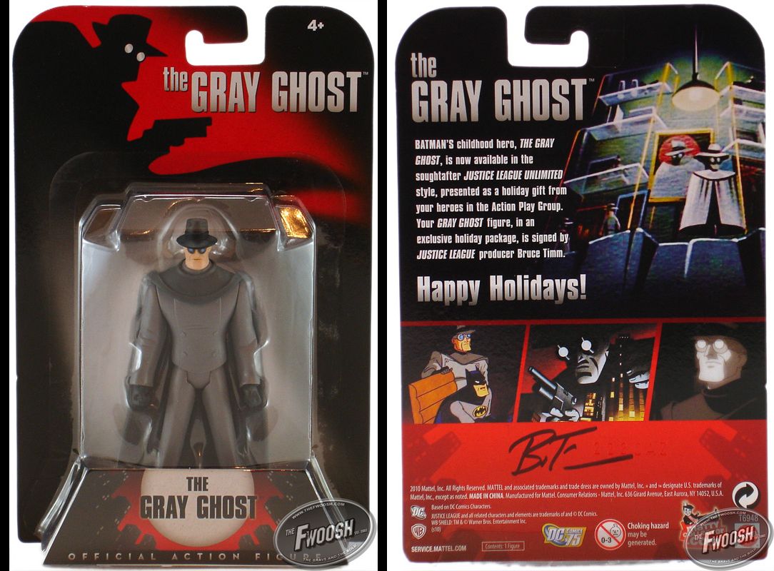 Gray Ghost Batman