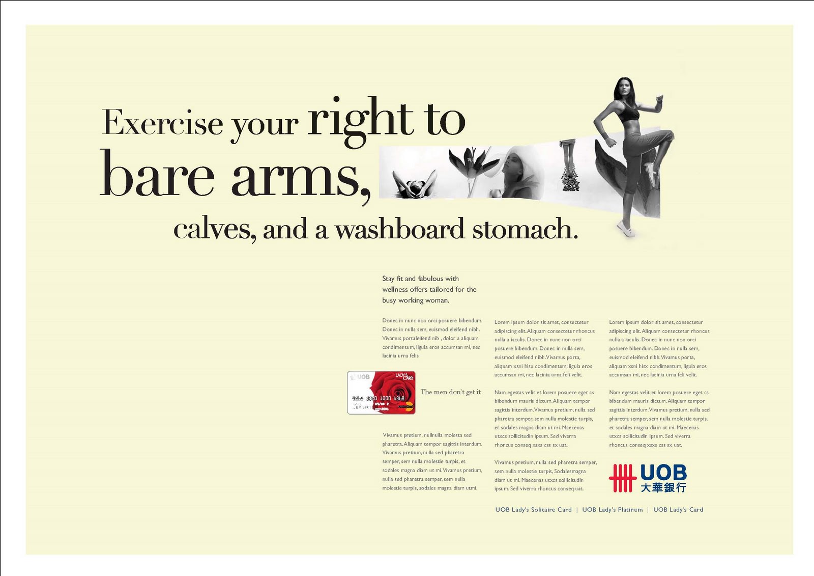 Uob Lady Card