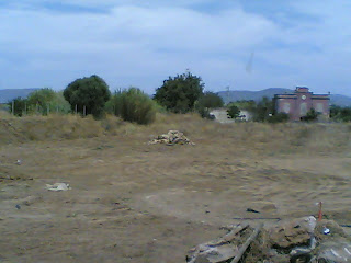 Foto retirada no ponto 3 da foto superior