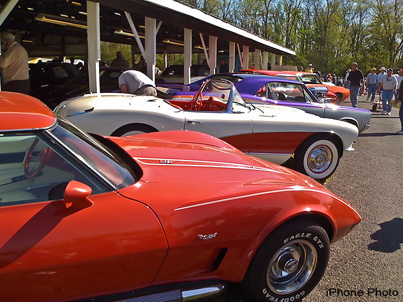 Bubba's Garage Let the Weekend Begin Off to Spring Carlisle