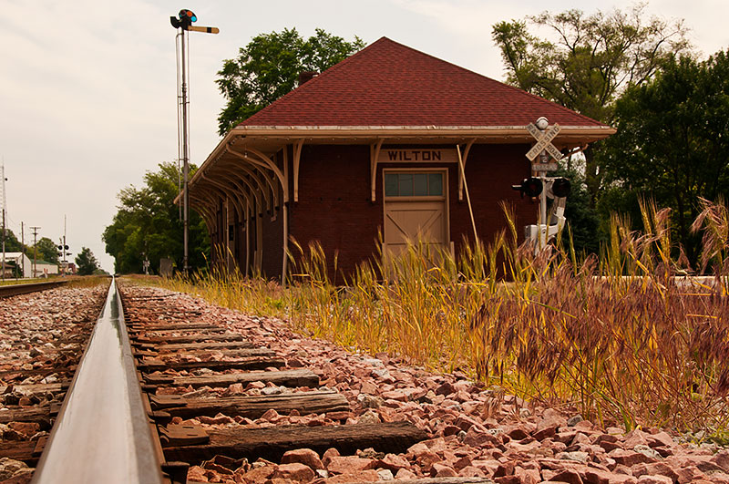 Bubba's Garage Wilton, Iowa Small Town USA