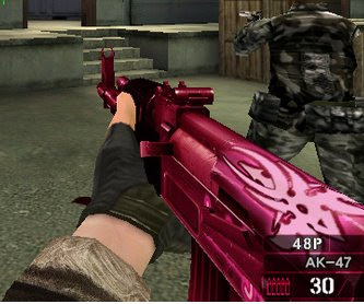 deagle skin/ trg/ak47 Trival+Pink