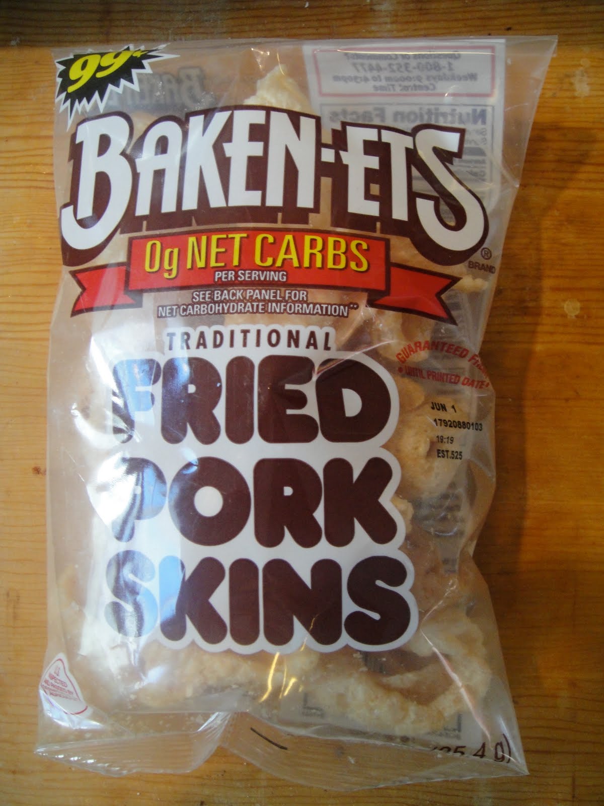 Today's Special Pork Rinds are the new Bread Crumbs