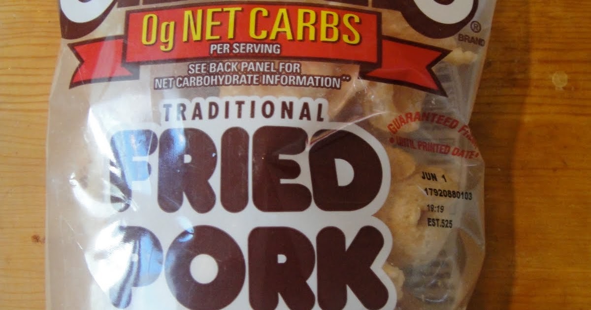 Today's Special Pork Rinds are the new Bread Crumbs